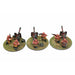 Warhammer Imperial Guard Cadian Auto Cannon Teams Well Painted JYS15 - Tistaminis