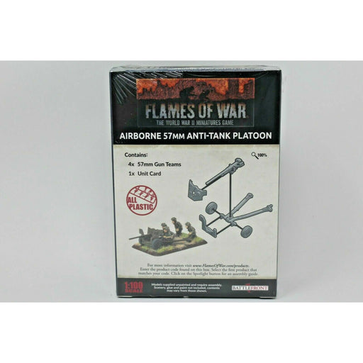 Flames of War American Airborne 57mm Anti-Tank Platoon New | TISTAMINIS