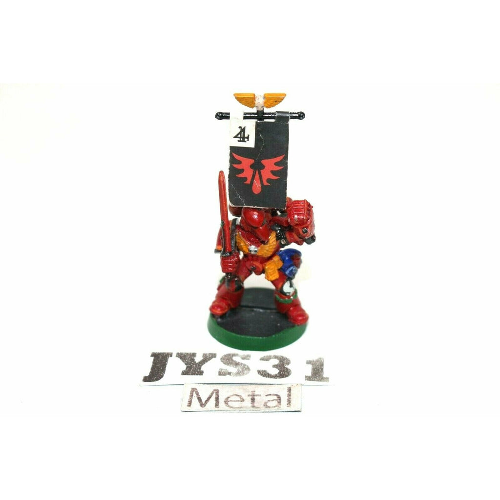 Warhammer Space Marines Blood Angels Captain Metal - JYS31 - TISTA MINIS