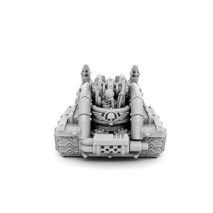 Wargames Exclusive HERESY HUNTER FEMALE MECHANICUM INQUISITOR W/ ARMORED CAR New - TISTA MINIS