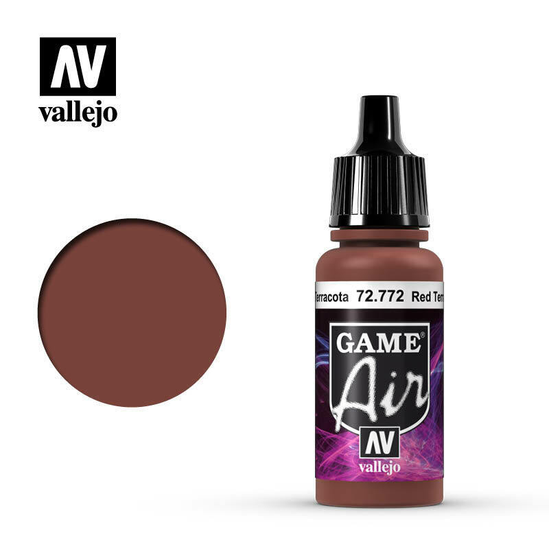 Vallejo Game Colour Paint Game Air Red Terracotta (72.772) - Tistaminis