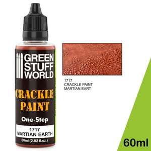 Green Stuff World Auxiliary Crackle Paint - Martian Earth 60ml - Tistaminis