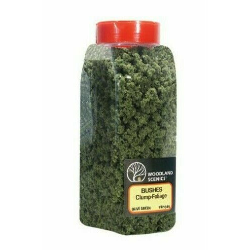 Woodland Scenics Shaker Bush Olive Green (32oz) New - TISTA MINIS