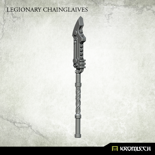 Kromlech Legionary Chainglaives (5) New - TISTA MINIS