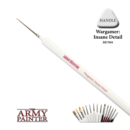 Army Painter Hobby Brush - Insane Detail BR7004 New - TISTA MINIS