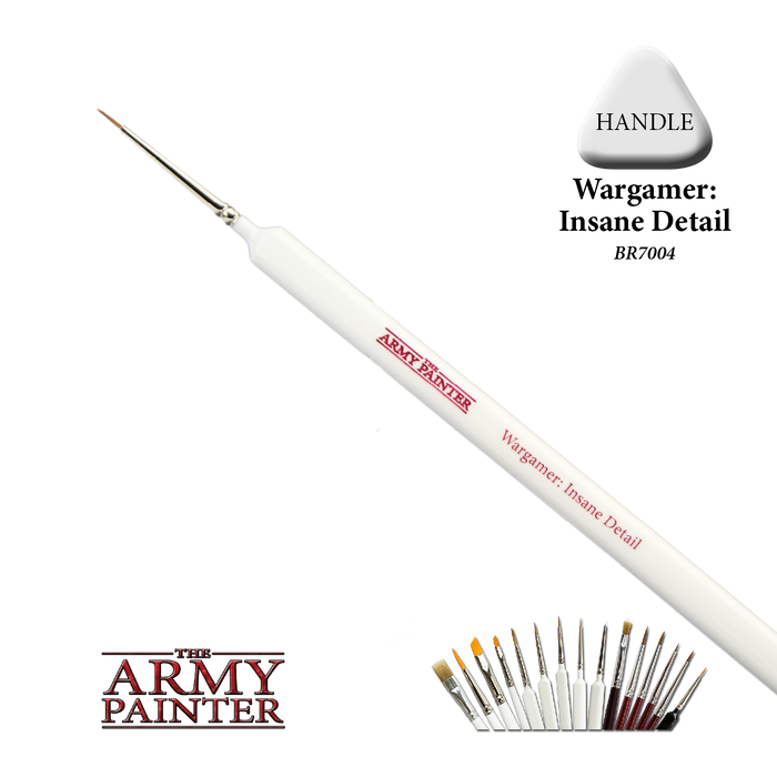 Army Painter Hobby Brush - Insane Detail BR7004 New - TISTA MINIS