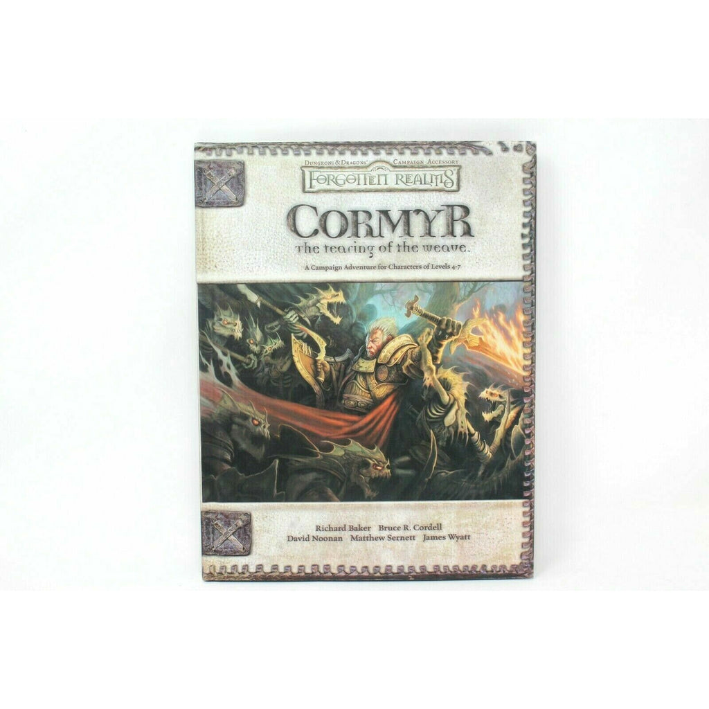 Dungeons And Dragons Forgotten Realms Cormyr The Tearing Of The Weave New | TISTAMINIS