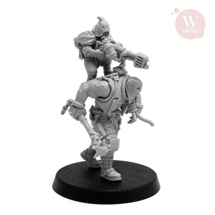 Artel Miniatures - Outlaws Tattered Brute 28mm New - TISTA MINIS