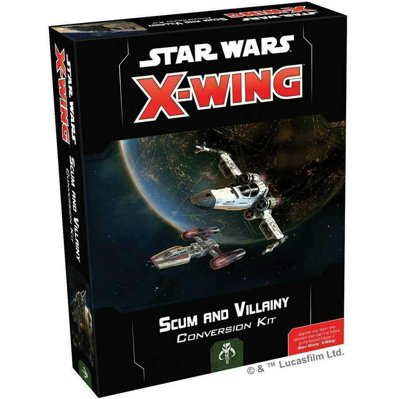 Star Wars X-Wing 2nd Ed: Scum And Villainy Conversion Kit New - TISTA MINIS