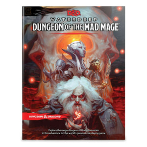 Dungeons & Dragons: Waterdeep Dungeon of the Mad Mage HC New - Tistaminis