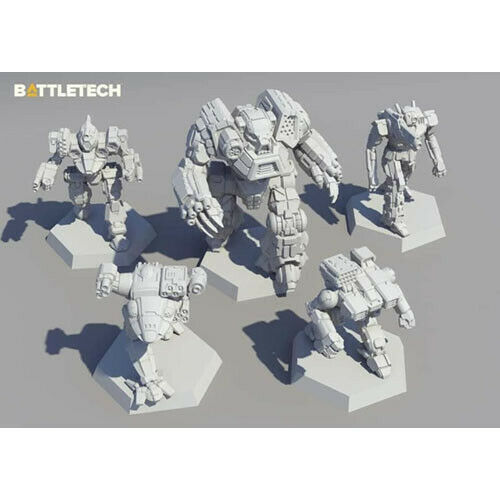 BATTLETECH CLAN AD HOC STAR Mar 2022 Pre-Order - Tistaminis