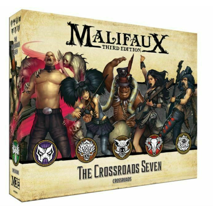 Malifaux Crossroads Seven New - TISTA MINIS