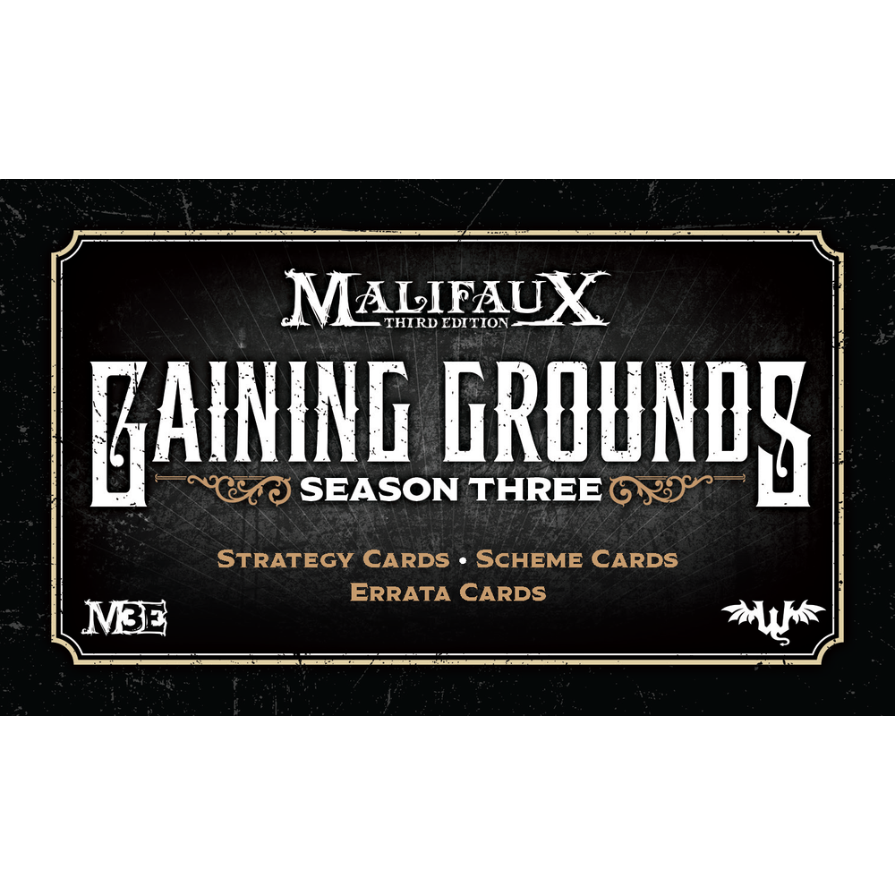 Malifaux - Gaining Grounds: Season Three Dec 2022 Pre-Order - Tistaminis