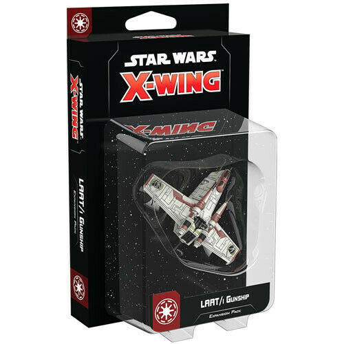 X-Wing 2nd Ed: LAAT/I Gunship Expansion Pack New - TISTA MINIS