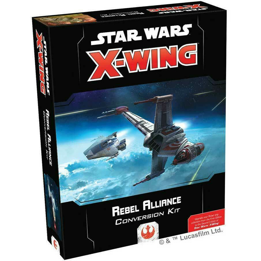 Star Wars X-Wing 2nd Ed: Rebel Alliance Conversion Kit New - TISTA MINIS
