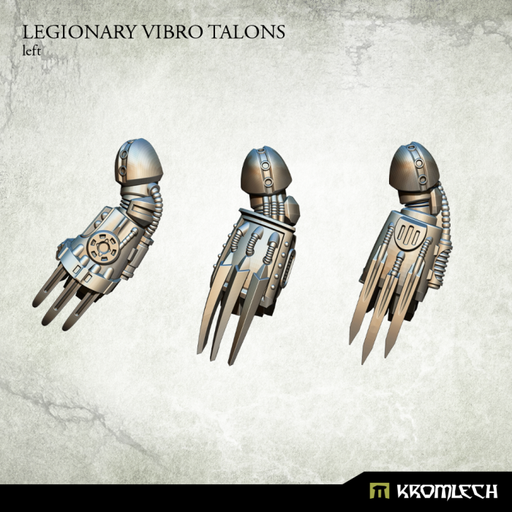 Kromlech Legionary Vibro Talons Left - TISTA MINIS