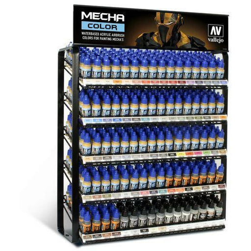 Vallejo Mecha Colour Paint Brown Engine Soot Matte (69.818) - Tistaminis