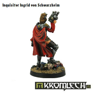 Kromlech Inquisitor Ingrid von Schwarzheim New - TISTA MINIS
