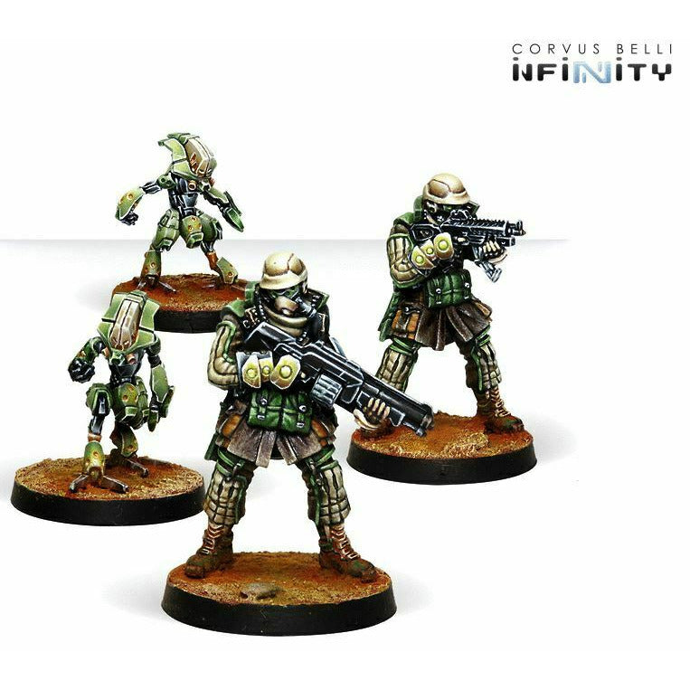 Infinity: Haqqislam Hakims, Special Medical Assistance Group New - TISTA MINIS
