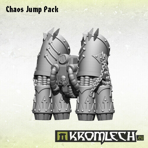 Kromlech Chaos Legionary Jump Pack - TISTA MINIS