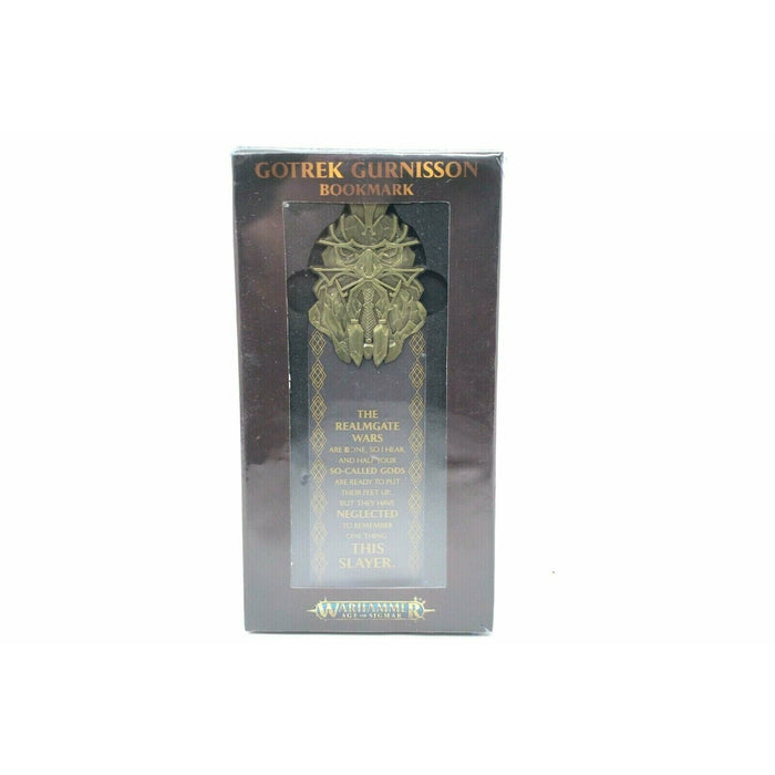 Warhammer Gotrek Gurnisson Book Mark New - TISTA MINIS