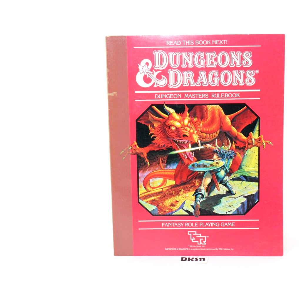 Dungeons And Dragons Dungeon Master Rule Book - BKS11 - Tistaminis