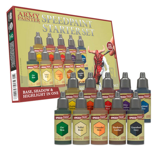 Army Painter WARPAINTS: SPEEDPAINT STARTER SET Feb 19th Pre-Order - Tistaminis