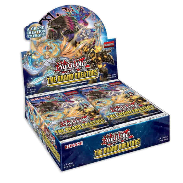 Yugioh the Grand Creators Booster Box New - Tistaminis