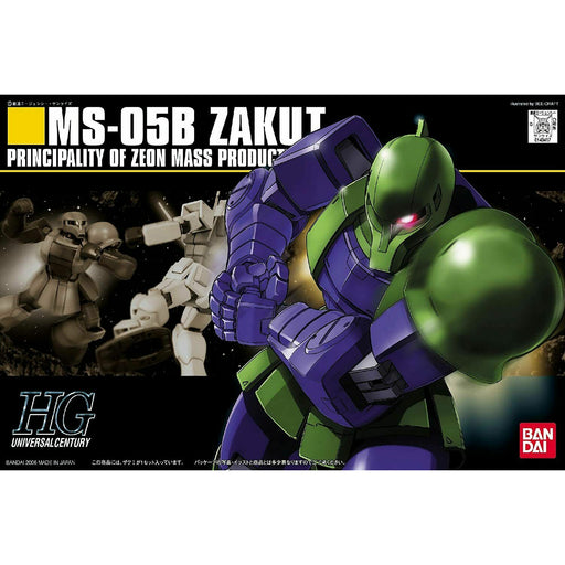 HGUC 1/144 #64 Zaku I New - Tistaminis