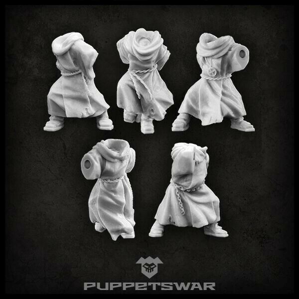 Puppets War Tormentors Bodies New - Tistaminis