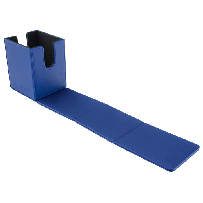 Ultra Pro D-BOX ALCOVE FLIP VIVID BLUE New - Tistaminis