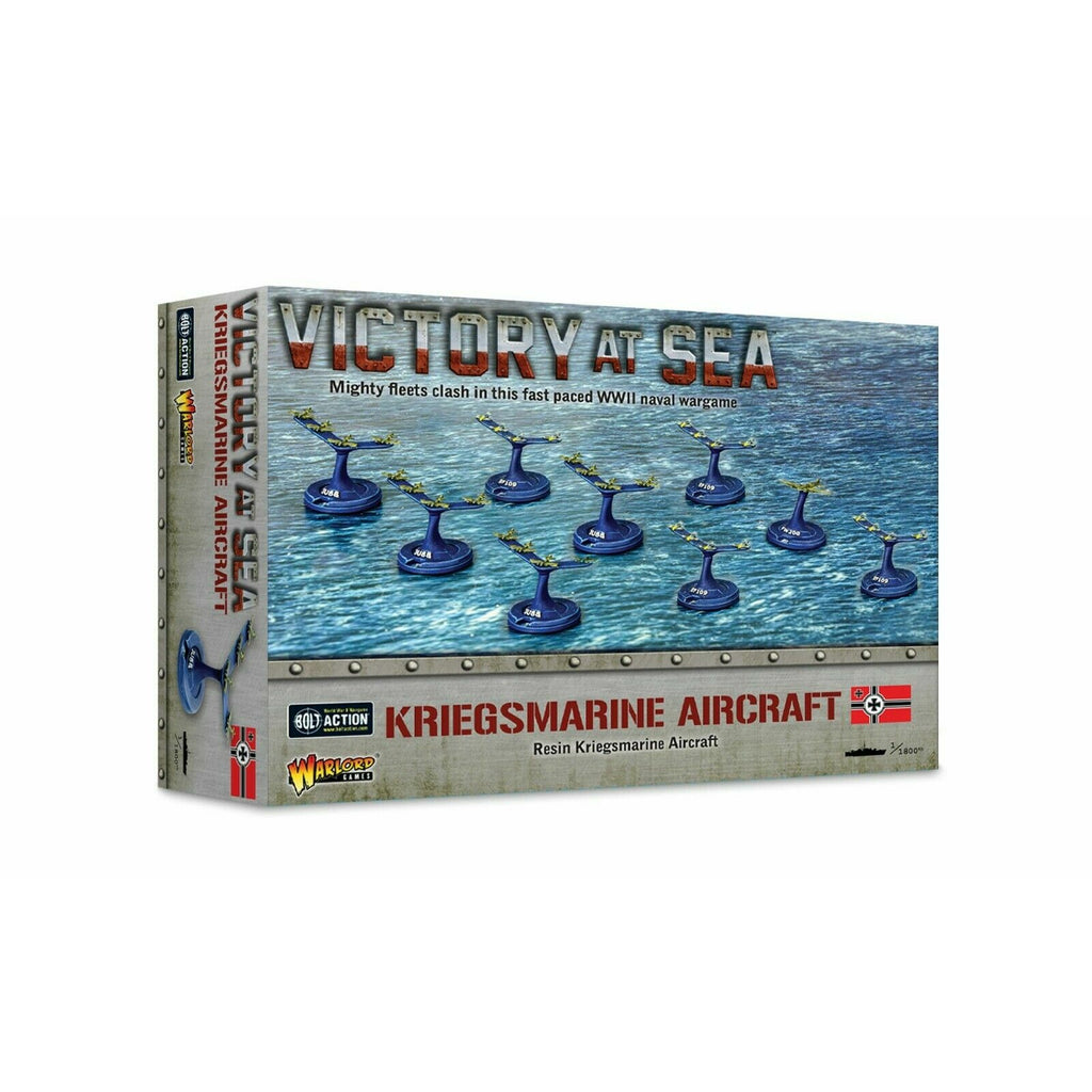 Victory at Sea - Kriegsmarine Aircraft New - Tistaminis