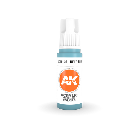 AK 3rd GEN Acrylic Deep Sky Blue 17ml - Tistaminis