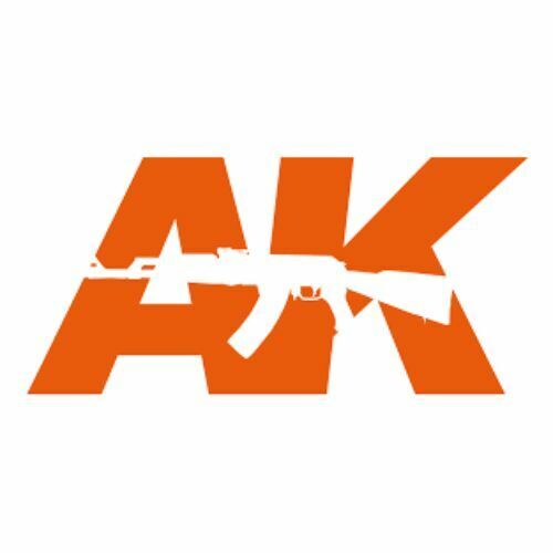 AK 3rd GEN Acrylic Copper 17ml - Tistaminis