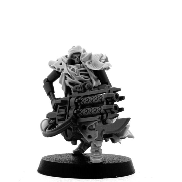 Wargames Exclusive NECROCYBORG IMMORTALS CONVERSION SET (5U) New - TISTA MINIS