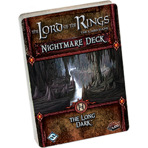The Lord Of The Rings Card Game Nightmare Deck THE LONG DARK New - TISTA MINIS