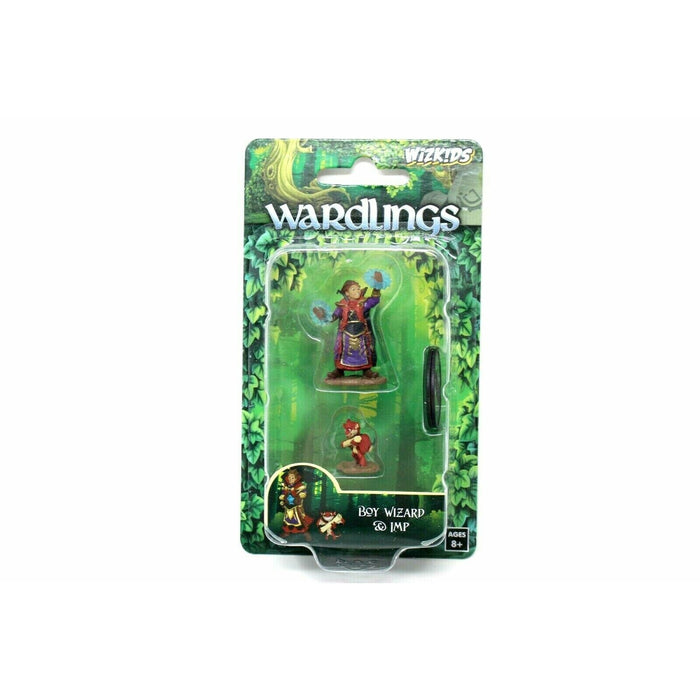 Dungeons and Dragons Wardlings Boy Wizard And Imp New - TISTA MINIS