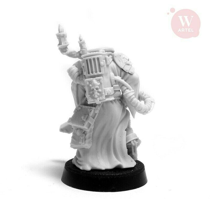 Artel Miniatures - Confessor Jacoob Cloister 28mm New - TISTA MINIS