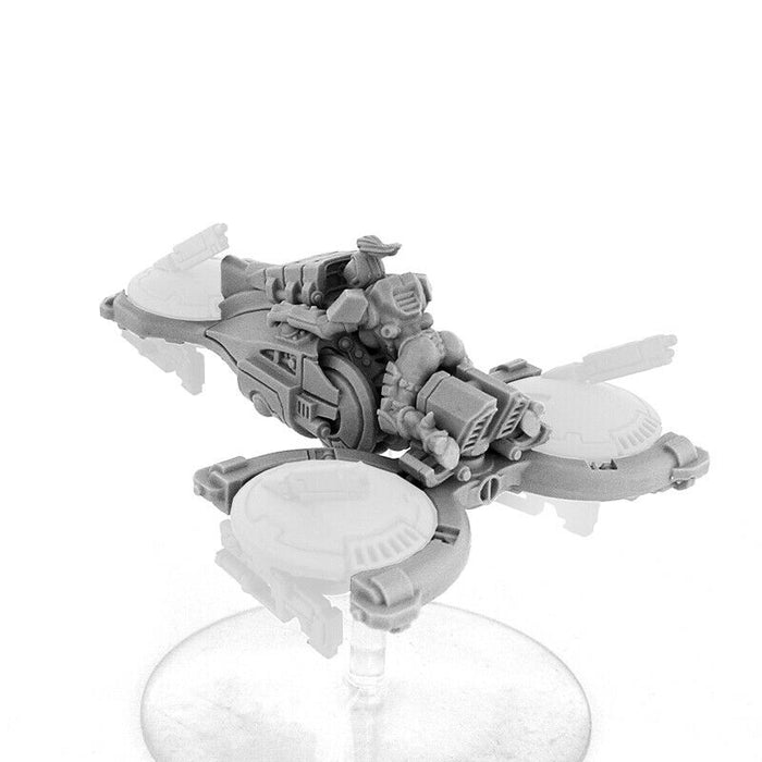 Wargames Exclusive - GREATER GOOD PANAQUE THREE-DRONE SKIMMER New - TISTA MINIS