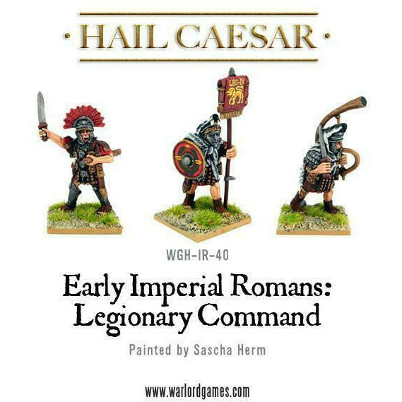 Hail Caesar Legionary Command Pack New - TISTA MINIS