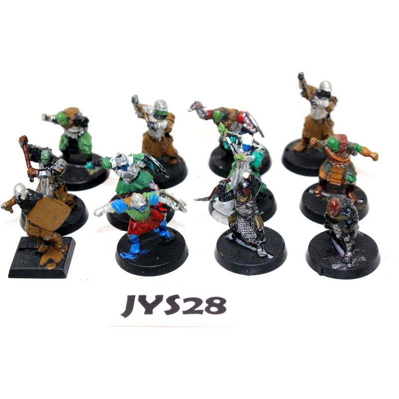 Warhammer Lord Of The Rings Mordor Orcs Incomplete - JYS28 - Tistaminis