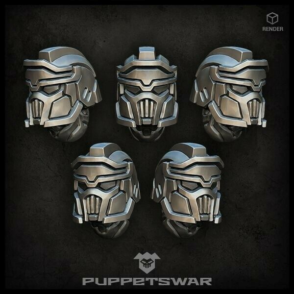 Puppets War Masked Legionnaire helmets New - Tistaminis