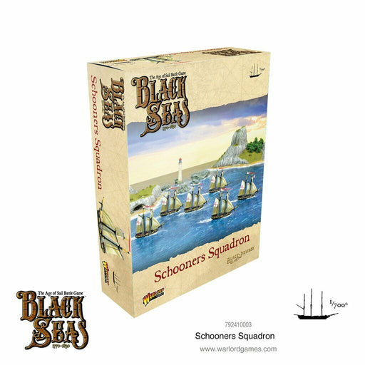 Black Seas: Schooners Squadron New - TISTA MINIS