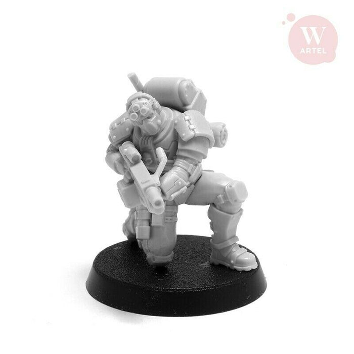 Artel Miniatures - Scout`n`Recon Squad with Heavy Weapon Specialist 32mm New - TISTA MINIS