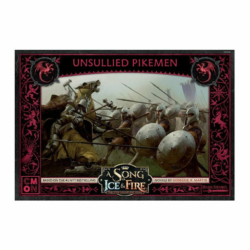 Song of Ice and Fire UNSULLIED PIKEMEN Pre-Order - TISTA MINIS