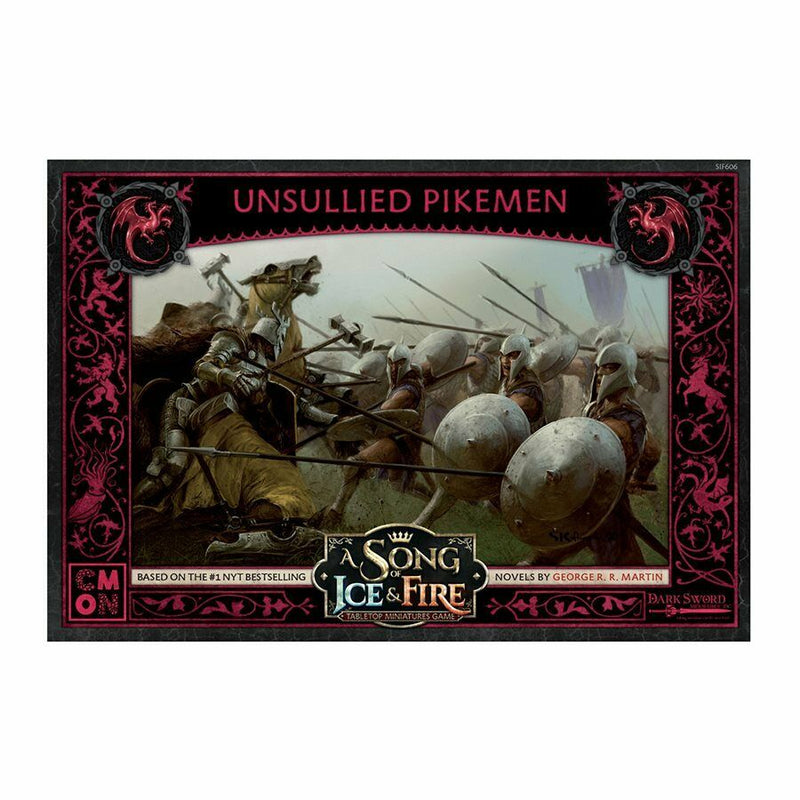 Song of Ice and Fire UNSULLIED PIKEMEN Pre-Order - TISTA MINIS
