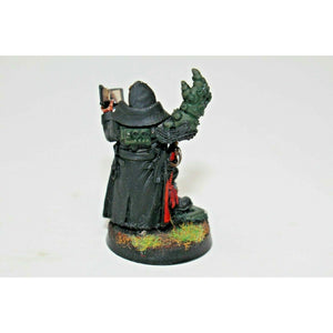 Warhammer Imperial Guard Lord Commissar Well Painted Metal - JYS83 | TISTAMINIS