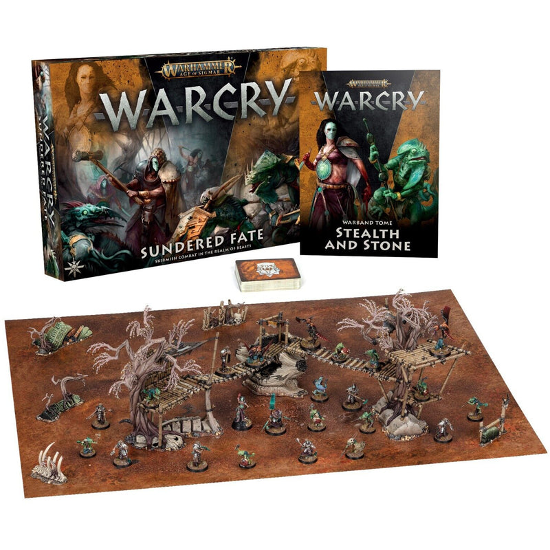 WARCRY: SUNDERED FATE  Pre-Order - Tistaminis