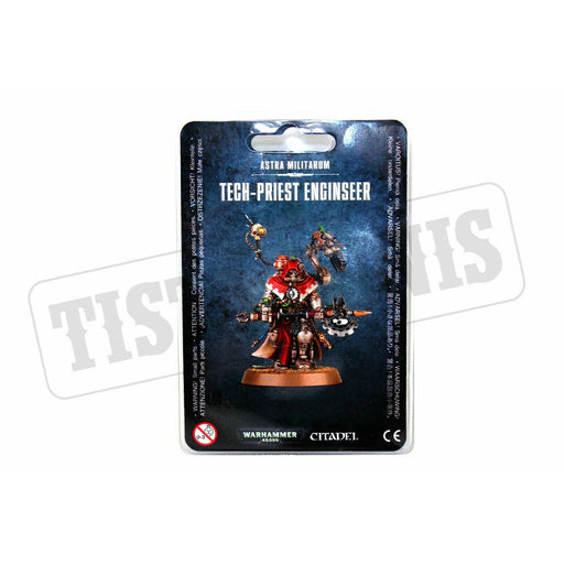 Warhammer Imperial Guard Tech-Priest Enginseer New - TISTA MINIS