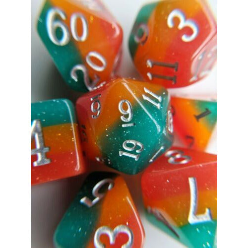 Little Dragon Elemental Dice Fire Dice - Tistaminis